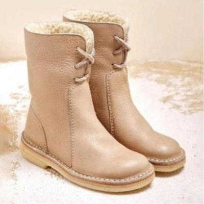 Kara | Damen Stiefeletten Schwarz | Gefütterte