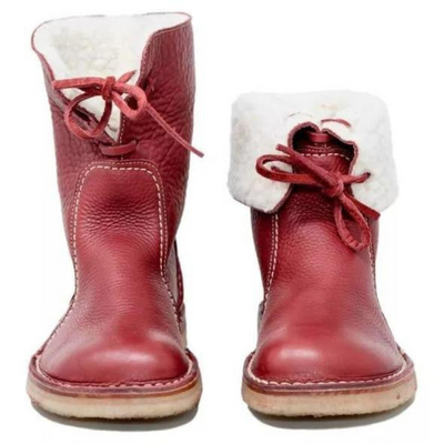 Kara | Damen Stiefeletten Schwarz | Gefütterte