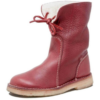 Kara | Damen Stiefeletten Schwarz | Gefütterte
