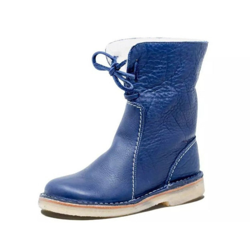 Kara | Damen Stiefeletten Schwarz | Gefütterte