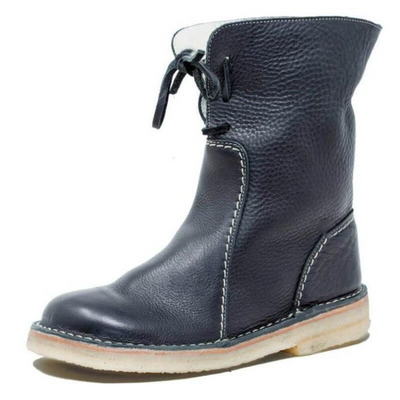 Kara | Damen Stiefeletten Schwarz | Gefütterte