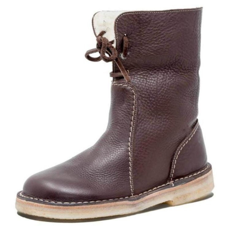 Kara | Damen Stiefeletten Schwarz | Gefütterte