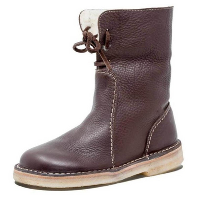 Kara | Damen Stiefeletten Schwarz | Gefütterte