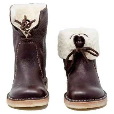 Kara | Damen Stiefeletten Schwarz | Gefütterte