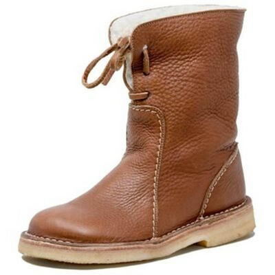 Kara | Damen Stiefeletten Schwarz | Gefütterte