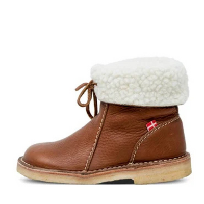 Kara | Damen Stiefeletten Schwarz | Gefütterte