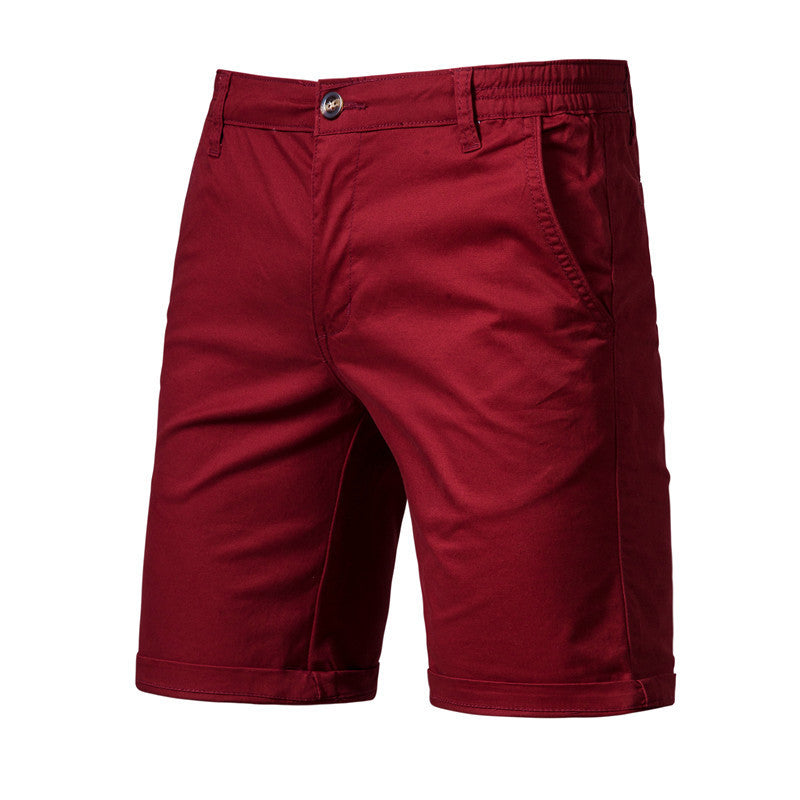 Alex – Schmale Herren-Casual-Shorts