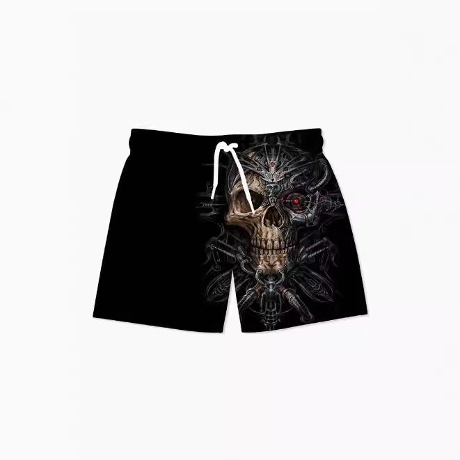 Alan – Bequeme Lockere Plus-Size Shorts