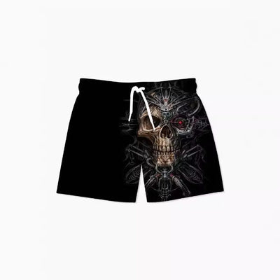 Alan – Bequeme Lockere Plus-Size Shorts