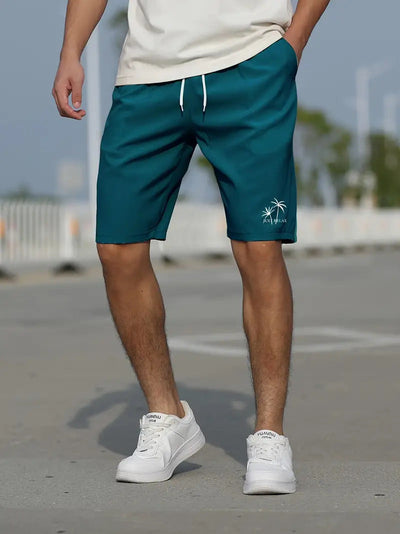 Adrian – Personalisierte 3D-Digitaldruck Strandhose für Herren