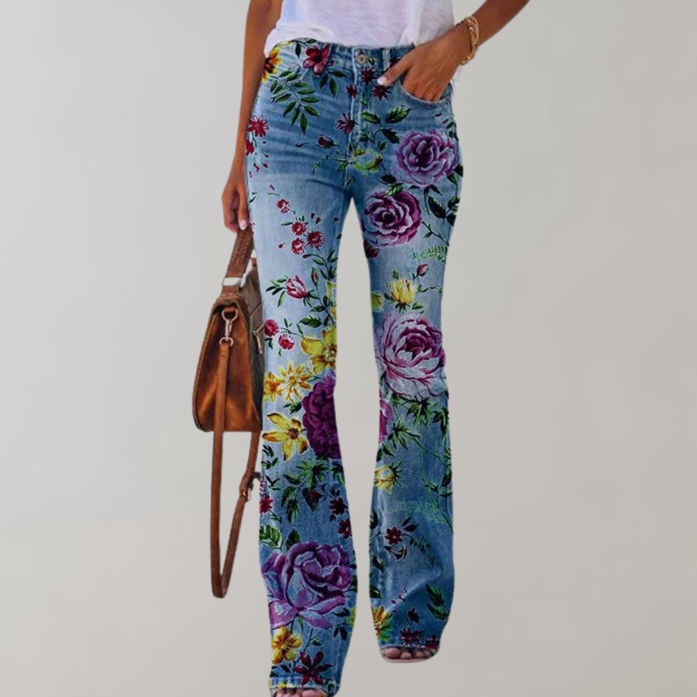 Hope | Flared Jeans Damen | High Waist