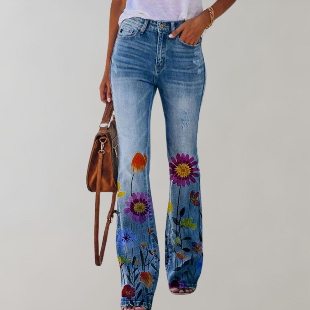 Hope | Flared Jeans Damen | High Waist