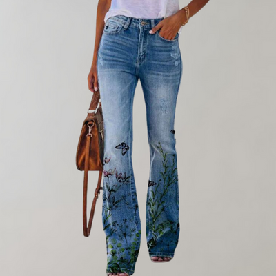 Hope | Flared Jeans Damen | High Waist