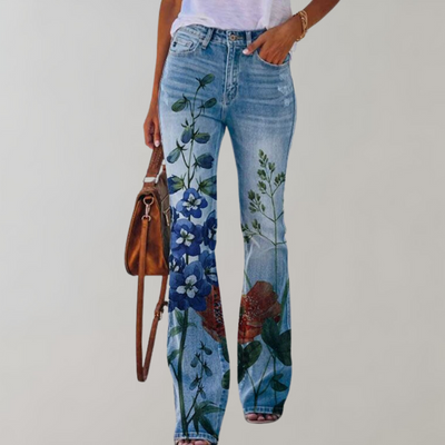 Hope | Flared Jeans Damen | High Waist
