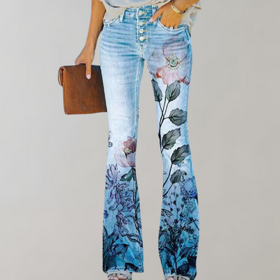 Hope | Flared Jeans Damen | High Waist