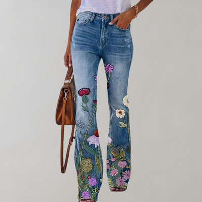 Hope | Flared Jeans Damen | High Waist