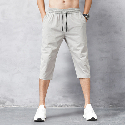 Ace | Herren 3/4 Hose | Schwarz