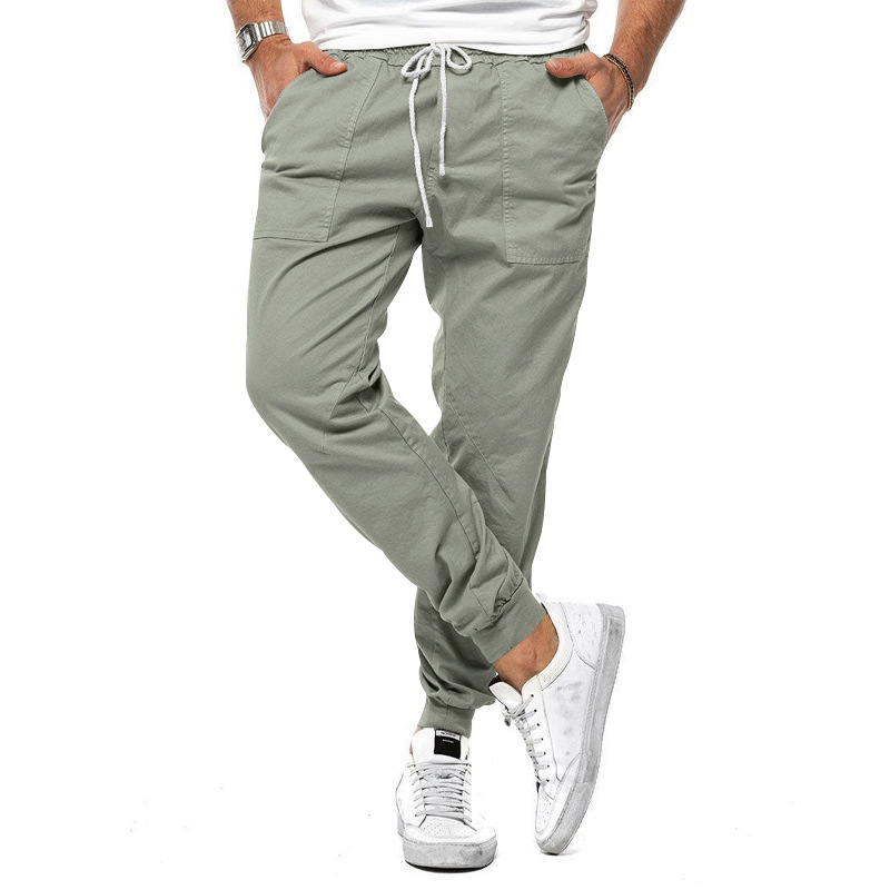 Aden | Herren Lässige Jogginghose | Graue