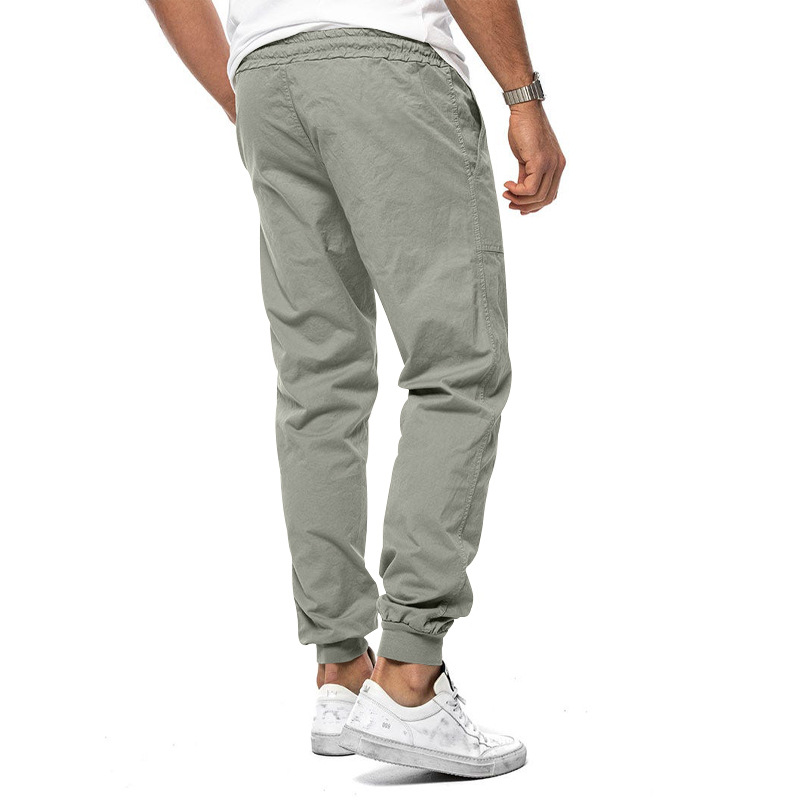 Aden | Herren Lässige Jogginghose | Graue