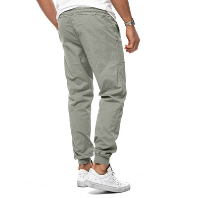 Aden | Herren Lässige Jogginghose | Graue