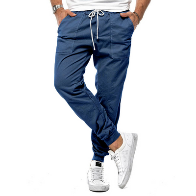 Aden | Herren Lässige Jogginghose | Graue