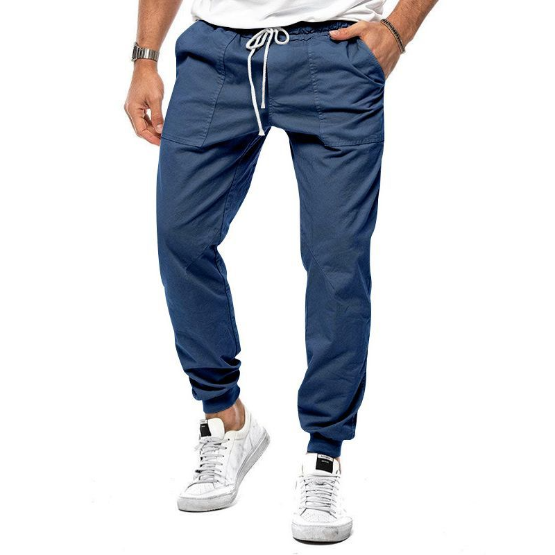 Aden | Herren Lässige Jogginghose | Graue