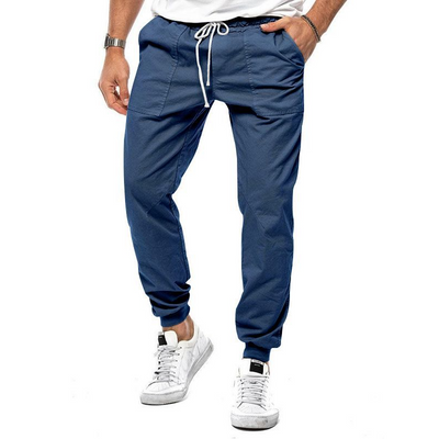 Aden | Herren Lässige Jogginghose | Graue