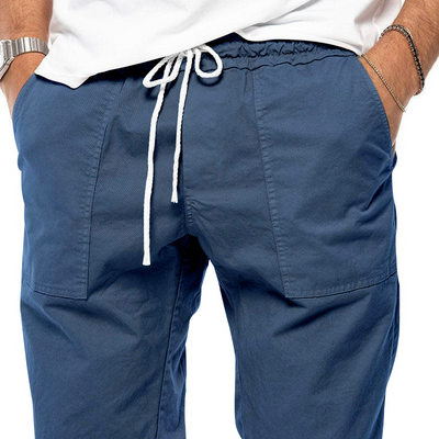 Aden | Herren Lässige Jogginghose | Graue