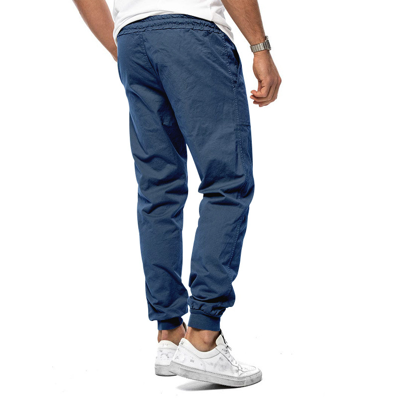Aden | Herren Lässige Jogginghose | Graue