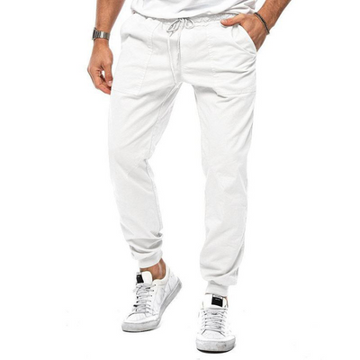 Aden | Herren Lässige Jogginghose | Graue