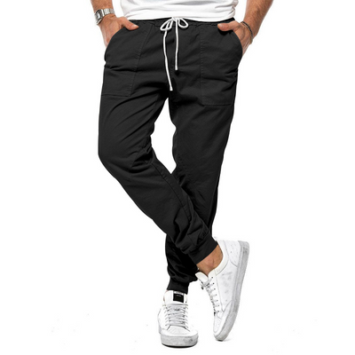 Aden | Herren Lässige Jogginghose | Graue