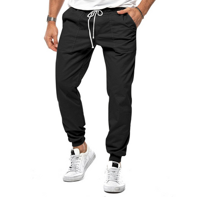 Aden | Herren Lässige Jogginghose | Graue