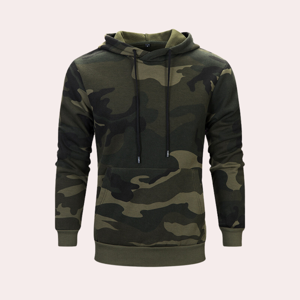 Kelsey | Herren Hoodie Bedrucken | Kapuzenpullover Grün