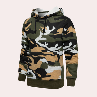 Kelsey | Herren Hoodie Bedrucken | Kapuzenpullover Grün