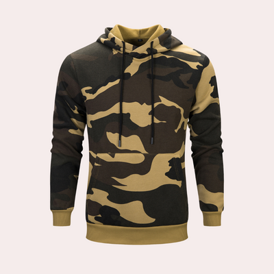Kelsey | Herren Hoodie Bedrucken | Kapuzenpullover Grün