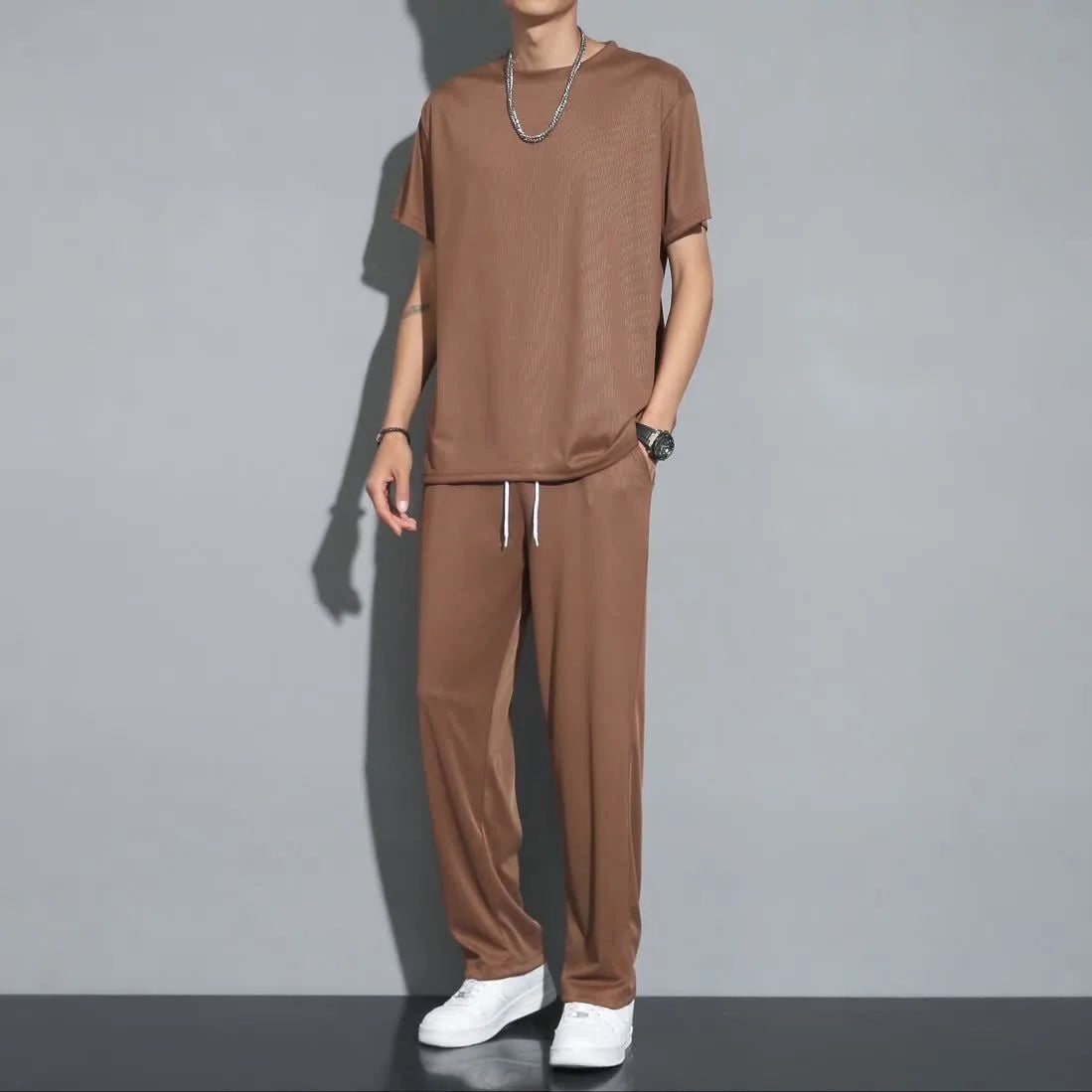 Aldrin | Herren Loungewear Set | Schwarz Outfit