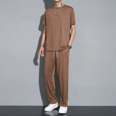 Aldrin | Herren Loungewear Set | Schwarz Outfit