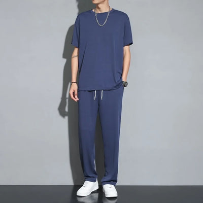Aldrin | Herren Loungewear Set | Schwarz Outfit