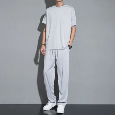 Aldrin | Herren Loungewear Set | Schwarz Outfit