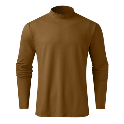 Lincoln | Herren Schwarze Sweatshirts | Rollkragen