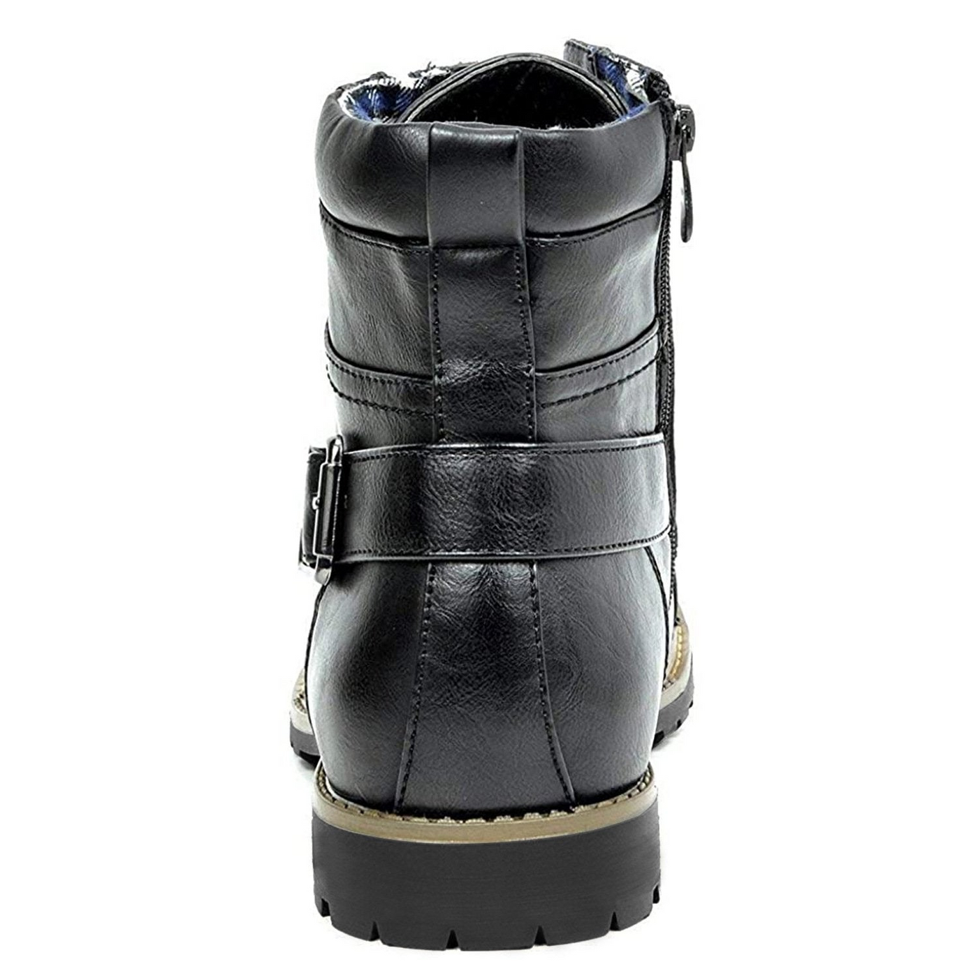 Laurence | Herren Stiefeletten Schwarz | Flach