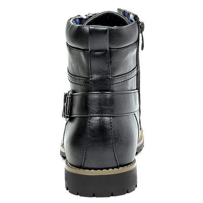 Laurence | Herren Stiefeletten Schwarz | Flach