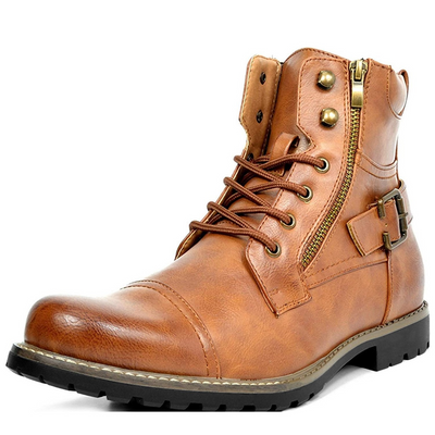 Laurence | Herren Stiefeletten Schwarz | Flach