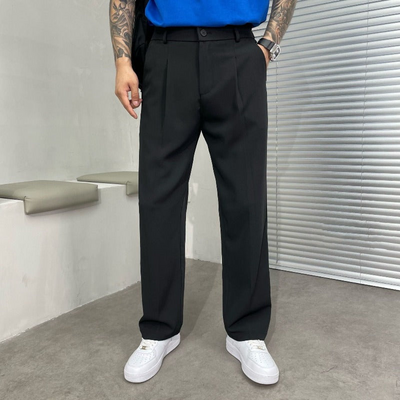 Alec | Herren Weite Hose | Braun