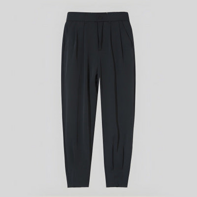 Boyd | Herren Weite Hose | Schwarz