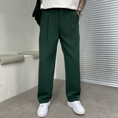 Alec | Herren Weite Hose | Braun