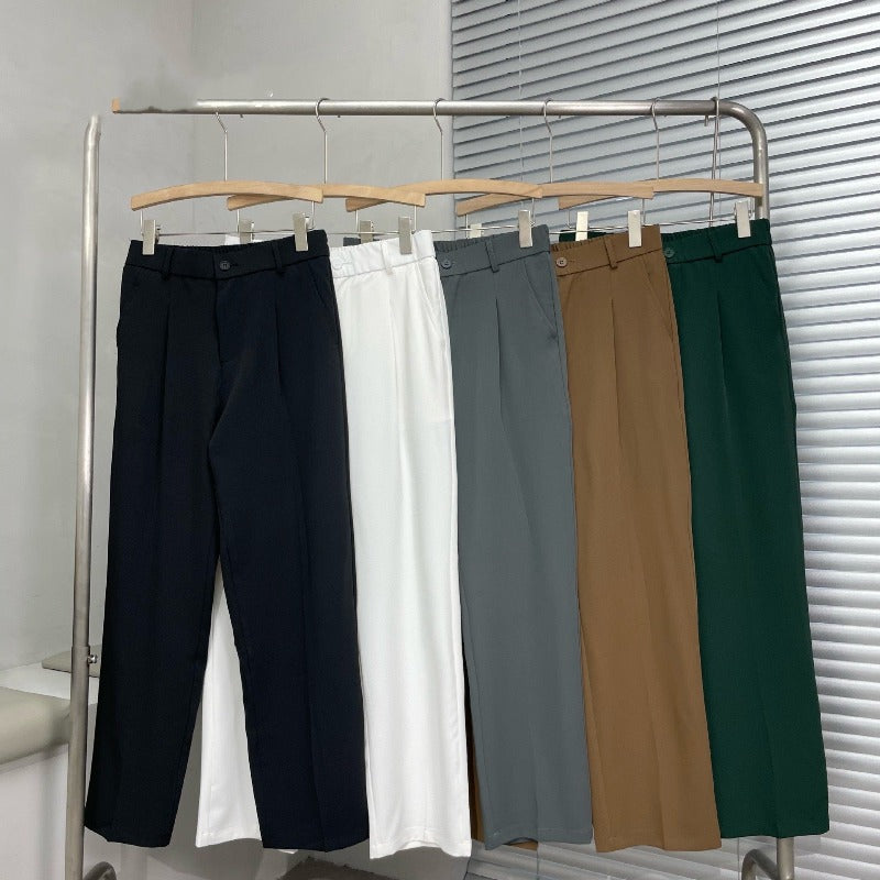 Alec | Herren Weite Hose | Braun
