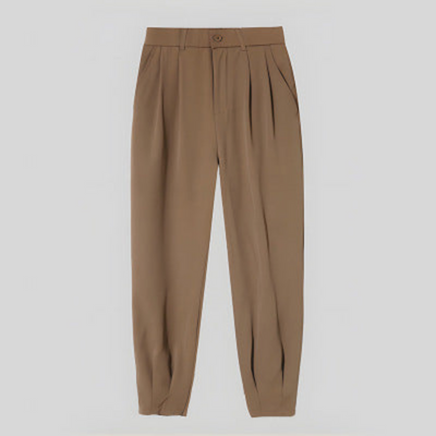 Boyd | Herren Weite Hose | Schwarz