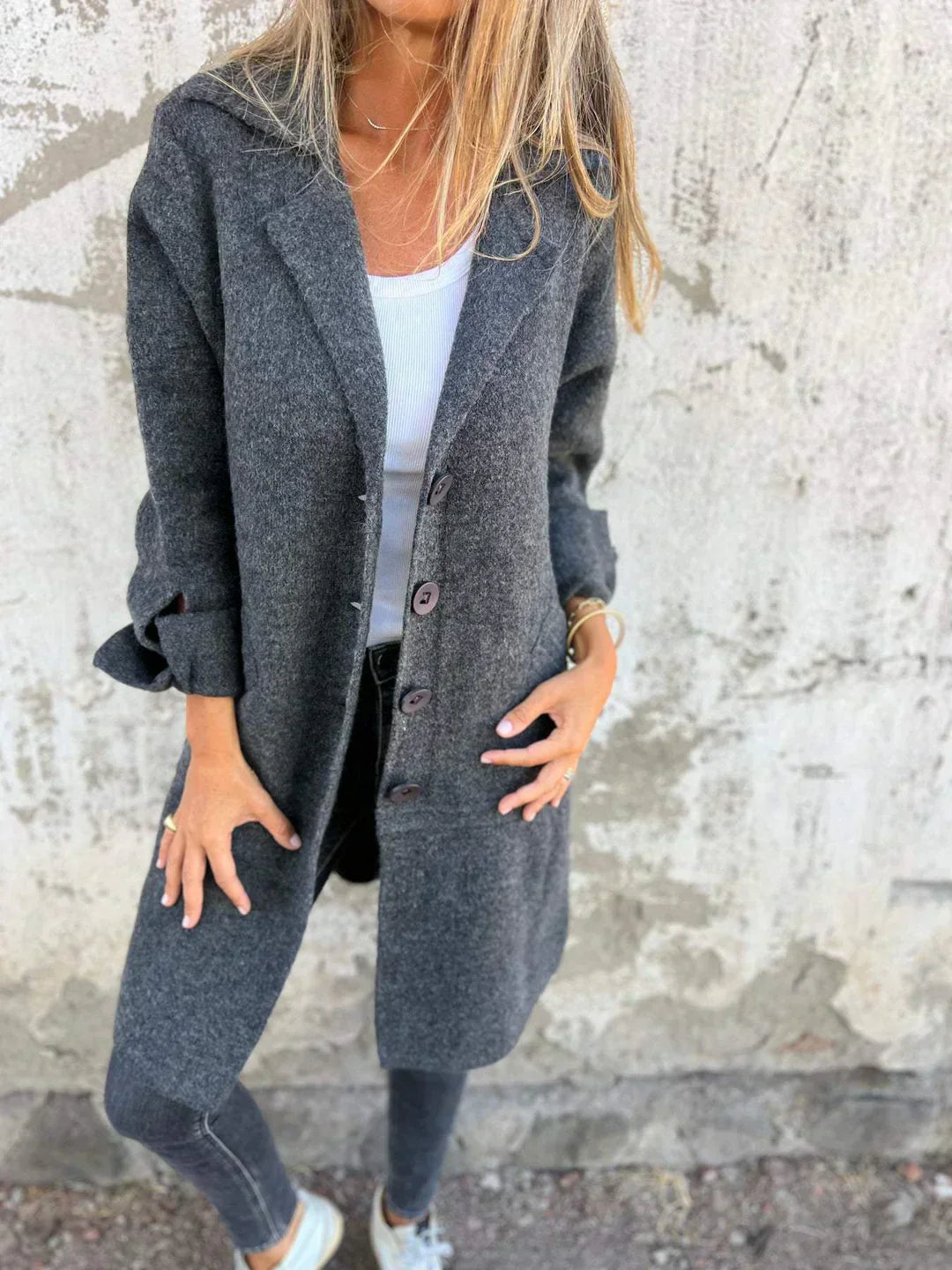 ADELHEID™ | LANGER CARDIGAN