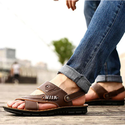 Erico – Orthopädische Sandalen für Herren, komfortabel und unterstützend